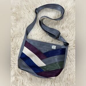 Buckle up Bag colorfull seatbelt crossbody bag